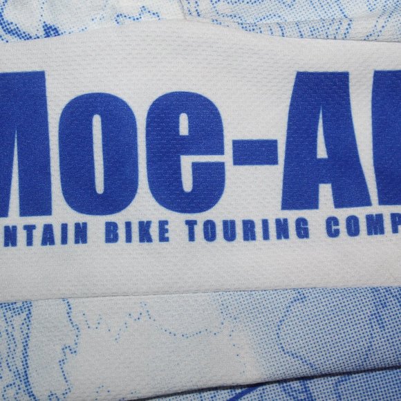 Vintage 3 Stooges Cycling Jersey L/XL + 1992 Suspenders - Picture 6 of 11